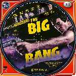 carátula cd de The Big Bang - Custom - V2