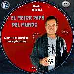 carátula cd de El Mejor Papa Del Mundo - Custom - V2