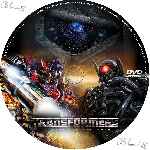 carátula cd de Transformers 3 - Custom