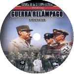 carátula cd de Historia De La Ii Guerra Mundial - Guerra Relampago - Francia - Custom