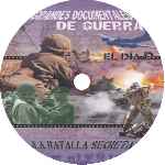carátula cd de Grandes Documentales De Guerra - La Batalla Secreta - Custom
