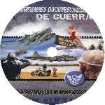 carátula cd de Grandes Documentales De Guerra - La Historia Del Memphis Belle - Custom