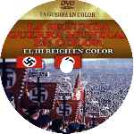 carátula cd de La Segunda Guerra Mundial En Color - El Iii Reich En Color - Custom