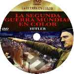 carátula cd de La Segunda Guerra Mundial En Color - Hitler