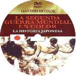 carátula cd de La Segunda Guerra Mundial En Color - La Historia Japonesa - Custom