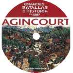 carátula cd de Grandes Batallas De La Historia En Dvd - Agincourt - Custom