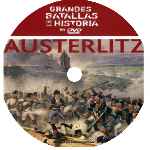 carátula cd de Grandes Batallas De La Historia En Dvd - Austerlitz - Custom