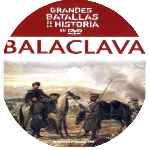 carátula cd de Grandes Batallas De La Historia En Dvd - Balaclava - Custom