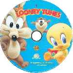 cartula cd de Baby Looney Tunes - Volumen 01 - Custom