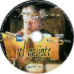 cartula cd de El Quijote - Volumen 01 - Series Clasicas Tve