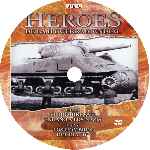 carátula cd de Bbc - Heroes De La Ii Guerra Mundial - 05 - Custom
