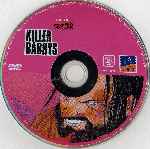 carátula cd de Killer Barbys - Coleccion Jess Franco