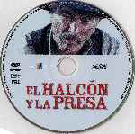 carátula cd de El Halcon Y La Presa - V2