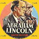 carátula cd de Abraham Lincoln - Custom