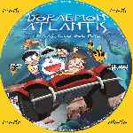 carátula cd de Doraemon Atlantis - El Castillo Del Mal - Custom