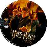 carátula cd de Harry Potter Y Las Reliquias De La Muerte - Parte 2 - Custom - V06