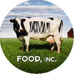 carátula cd de Food Inc - Custom