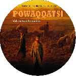 carátula cd de Powaqqatsi - Custom