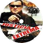 cartula cd de Justicia Extrema - Temporada 01 - Custom