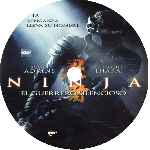 carátula cd de Ninja - El Guerrero Silencioso - Custom