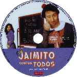 cartula cd de Jaimito Contra Todos