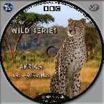 cartula cd de National Geographic - Africa - La Sabana - Custom