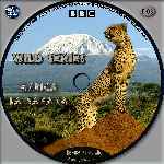 carátula cd de National Geographic - Africa - La Sabana - Custom - V2