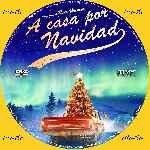 carátula cd de A Casa Por Navidad - 2010 - Custom