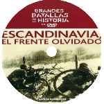 carátula cd de Grandes Batallas De La Historia En Dvd - Escandinavia El Frente Olvidado - Custo