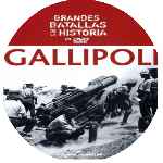carátula cd de Grandes Batallas De La Historia En Dvd - Gallipoli - Custom