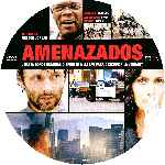carátula cd de Amenazados - Custom