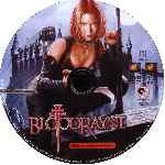 carátula cd de Bloodrayne