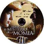 carátula cd de Adele Y El Misterio De La Momia