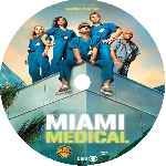 carátula cd de Miami Medical - Temporada Unica - Custom