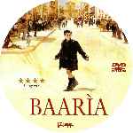 cartula cd de Baaria - Custom - V4