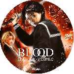 carátula cd de Blood - El Ultimo Vampiro - 2009 - Custom - V4