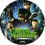 carátula cd de The Green Hornet - 2011 - Custom - V5