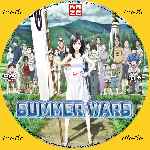 carátula cd de Summer Wars - Custom