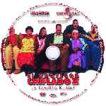 carátula cd de El Profesor Chiflado 2 - La Familia Klump - Custom - V2
