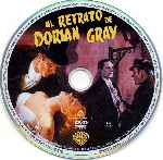 carátula cd de El Retrato De Dorian Gray - 1945
