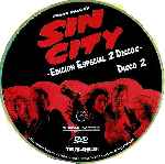 carátula cd de Sin City - Ciudad Del Pecado - Edicion Especial - Disco 02