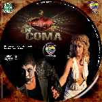 carátula cd de En Coma - Custom - V2