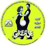 carátula cd de Grease - Custom - V4