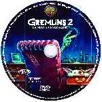 carátula cd de Gremlins 2 - La Nueva Generacion - Custom - V2