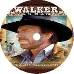 carátula cd de Walker Texas Ranger - Temporada 01 - Custom