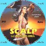 carátula cd de Scalp - La Venganza India - Custom