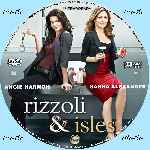 carátula cd de Rizzoli & Isles - Temporada 01 - Custom