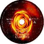 carátula cd de Soy El Numero Cuatro - Custom - V08