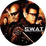 cartula cd de Swat - Los Hombres De Harrelson - 2003 - Custom