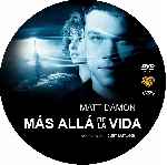 carátula cd de Mas Alla De La Vida - Custom - V09